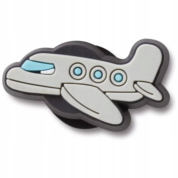 Crocs Przypinki Jibbitz Piny Do Butów Tiny Plane zdjęcie 1