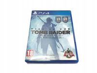 Rise of the Tomb Raider PlayStation 4 (PS4) pudełkowa