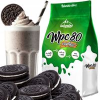 BIAŁKO NATURALNE w proszku koncentrat WPC 80 bez dodatków CIASTKO KREM 700g