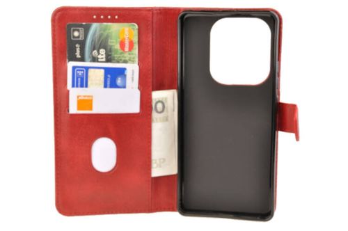 Etui portfel Wallet do Xiaomi Redmi Note 13 Pro 4G czerwony na Arena.pl