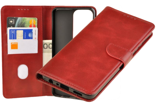 Etui portfel Wallet do Oppo A80 5G czerwony na Arena.pl
