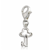 SREBRNY CHARMS KLUCZYK SREBRO PRÓBY 925