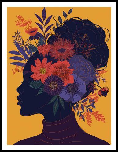 Plakat 60x80cm Botaniczna Muza na Arena.pl