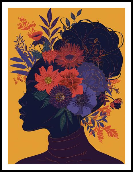 Plakat 60x80cm Botaniczna Muza zdjęcie 3
