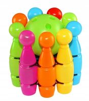 Kręgle MAXI w koszu 25388