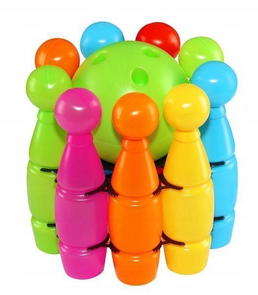 Kręgle MAXI w koszu 25388 zdjęcie 1