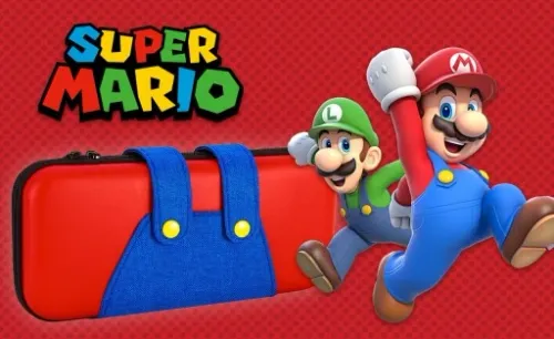 FUTERAŁ DO NINTENDO SWITCH SUPER MARIO BROS na Arena.pl