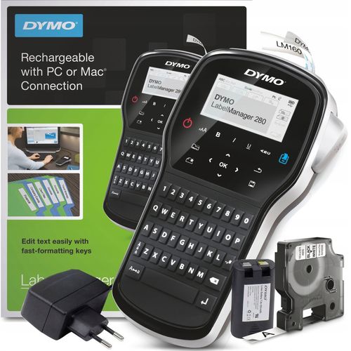 Drukarka etykiet Dymo LabelManager 280 na Arena.pl