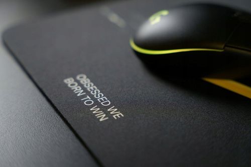 Podkładka pod mysz Logitech G640 G740 Large Cloth Gaming Mouse Pad NAVI na Arena.pl