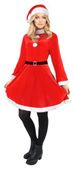 Kostium - Mikołajka - Pani Mikołajowa
