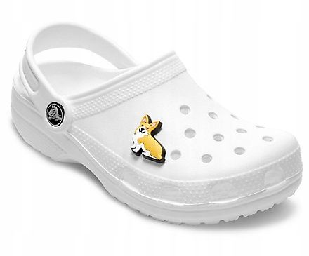 Przypinka Crocs Jibbitz Pin Do Butów Corgi zdjęcie 2