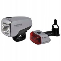 LAMPA zestaw SIGMA CUBELIGHT 2+ CUBERIDER 2