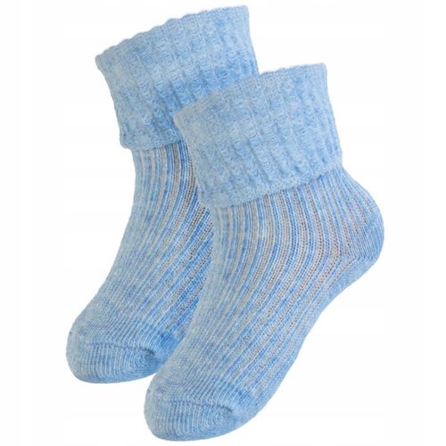 5-pak DELIKATNE BEZUCISKOWE bawełniane skarpetki NIEMOWLĘCE 0-3m r. 56 na Arena.pl