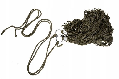 Mini Hamak Texar kieszonkowy, survivalowy dł. 220 cm, do 200 kg lekki 250g na Arena.pl