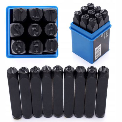 Kraftdele numeratory znaczniki cyfry 8mm KD11204 na Arena.pl