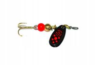 MEPPS BLACK FURY CZARNY/CZERWONE_ORANGE 0/2G 30447000