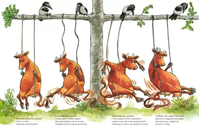 Mama Mu na huśtawce zdjęcie 4