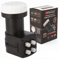 Konwerter Quad LNB 0.1dB 4 wyjścia satelitarny 40mm 03H series