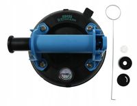 PRZYSSAWKA PRÓŻNIOWA DO SZYB SZKŁA 150 MM UDŹWIG 80 KG Z MANOMETREM POMPKĄ