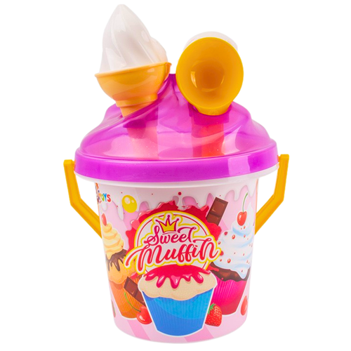 Zestaw Do Piaskownicy Lody Foremki Wiaderko Piasku 5743 na Arena.pl