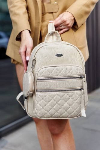 plecak damski pu r-pzp-01-9922 beige na Arena.pl