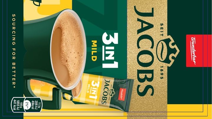 KAWA INST.CAFFE MILD 11,1G*20SZT zdjęcie 2