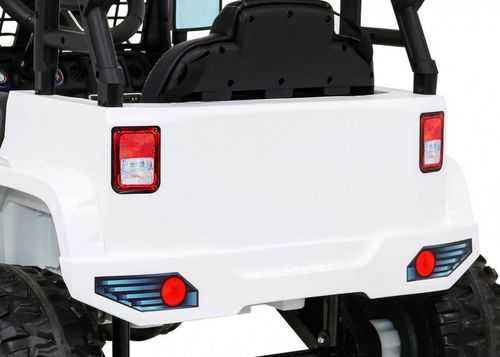 Pojazd Jeep Dark Night Biały na Arena.pl