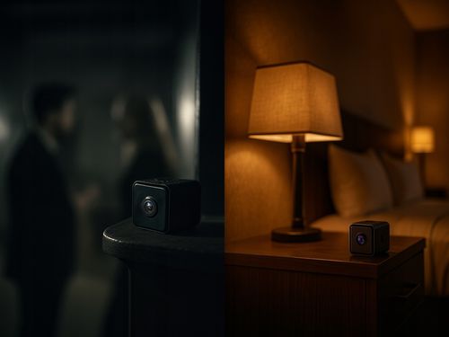 MINI KAMERA WIFI 1080P WYKRYWANIE RUCHU TRYB NOCNY PODGLĄD NA ŻYWO na Arena.pl