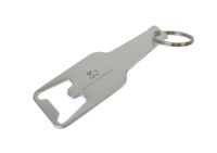 Otwieracze reklamowe logo, grawer 50szt. srebrne