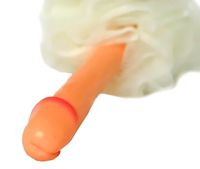 Myjka, Gąbka Do Mycia Pleców Z Penisem