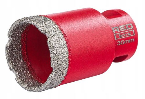 Zestaw 9 OTWORNIC Koronek 6-68 mm Otwornica Diamentowa Adapter HEX M14 na Arena.pl