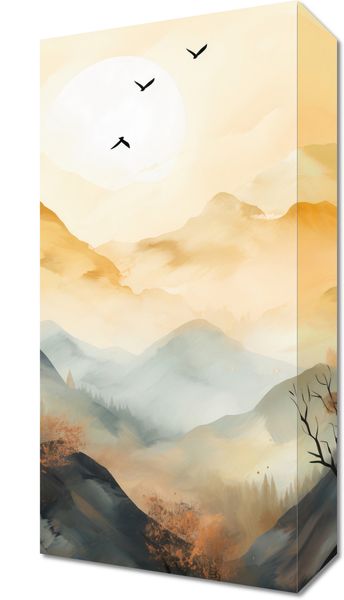 Obraz 20x40cm Zorza Świtania zdjęcie 1