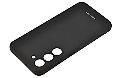 Etui Mercury Goospery Silicone do Samsung Galaxy S23+ / S23 Plus czarny na Arena.pl