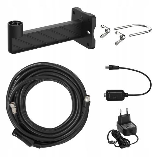 ANTENA DVBT2 DO TV NAZIEMNEJ KIERUNKOWA ZEWNĘTRZNA COMBO MUX8 4K LTE MOCNA na Arena.pl