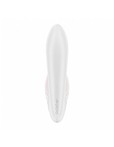 wibrator satisfyer supernova regulowany biały silikonowy usb 17 cm na Arena.pl