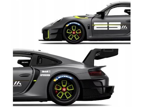 RASTAR Auto Zdalnie Sterowane R/C Porshe 911 GT2 RS Clubsport 25 Skala 1:14 na Arena.pl