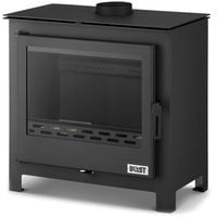 Piec piecyk kominek koza z płaszczem wodnym kocioł CO BLIST B MAX E