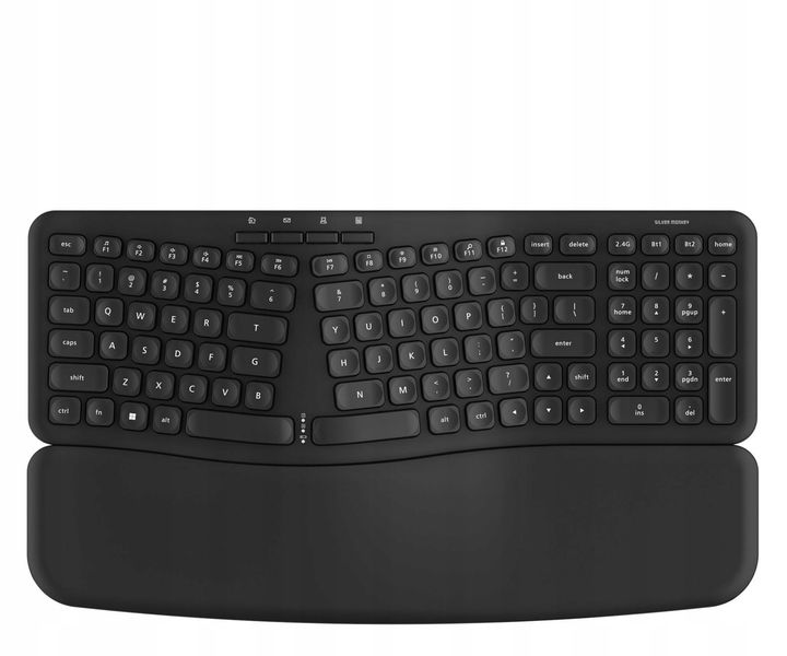 Klawiatura Silver Monkey Ergonomic 70 Wireless Keyboard zdjęcie 1
