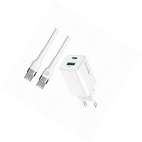 Szybka ładowarka GaN 45W USB-C z kablem do Samsung Galaxy S23