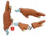 PENDRIVE USB SZYBKI FLASH DRIVE ULTRA PAMIĘĆ ZAWIESZKA PREZENT PEN BÓBR 8GB