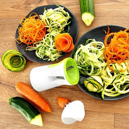 Obieraczka Julienne Obrotowa Spiralna Temperówka Nóż do Warzyw Dekorator na Arena.pl