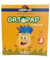 ORTOPAD HAPPY FUNPACK Plastry na oko JUNIOR 50szt