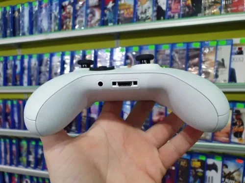 KONTROLER PAD XBOX SERIES S X ROBOT WHITE BIAŁY na Arena.pl