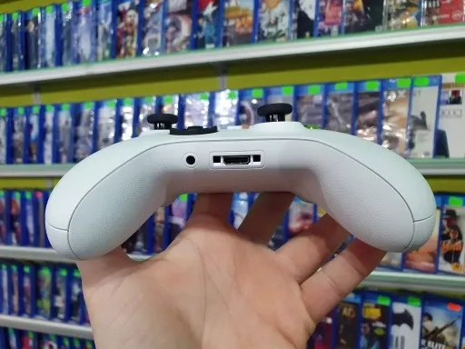 KONTROLER PAD XBOX SERIES S X ROBOT WHITE BIAŁY zdjęcie 5