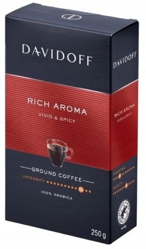 Kawa mielona Davidoff Rich Aroma 250g na Arena.pl