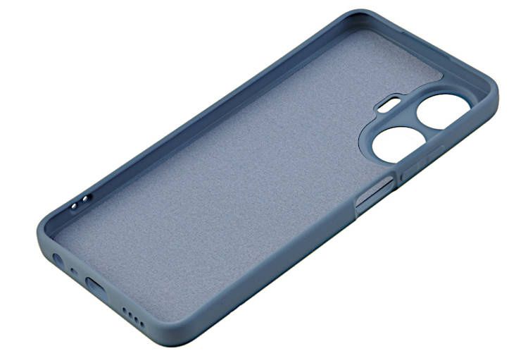Etui silikonowe Tint do Realme C55 granatowy zdjęcie 3