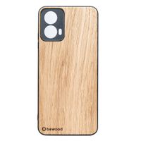 Drewniane Etui Bewood do Motorola G34 5G DĄB