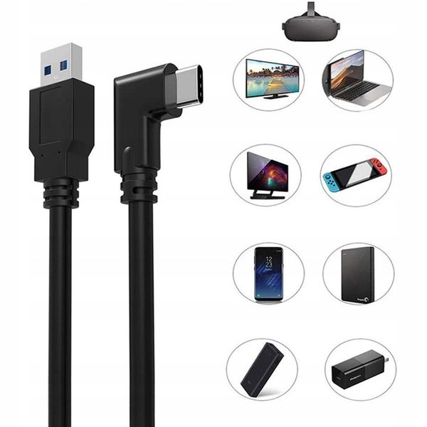 KABEL 5m DO OCULUS LINK QUEST 1 i 2 USB-A - USB-C zdjęcie 2