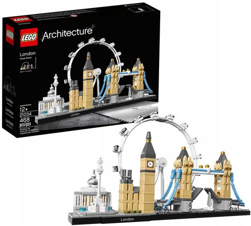 21034 - LEGO Architecture - Londyn na Arena.pl