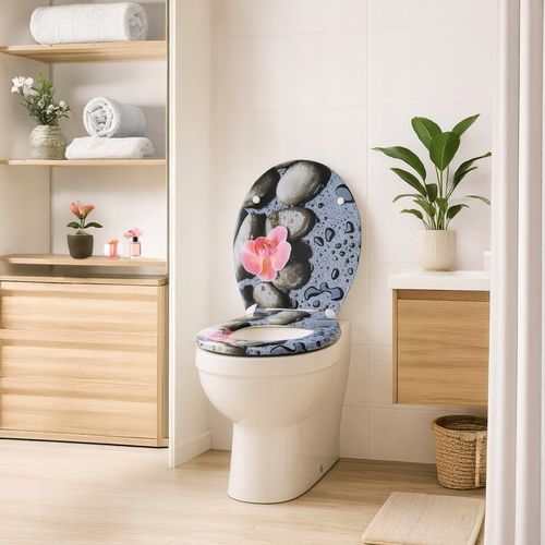 DESKA WC KLOZETOWA SEDESOWA WOLNOOPADAJĄCA KOLOROWA KAMIEŃ STORCZYK ESTIVA na Arena.pl